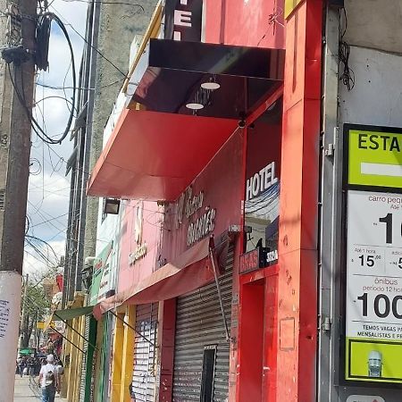 Hotel Avenida Bras 상파울루 외부 사진