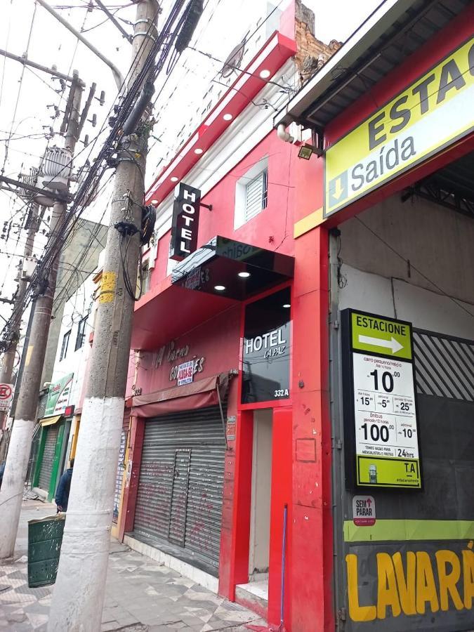 Hotel Avenida Bras 상파울루 외부 사진
