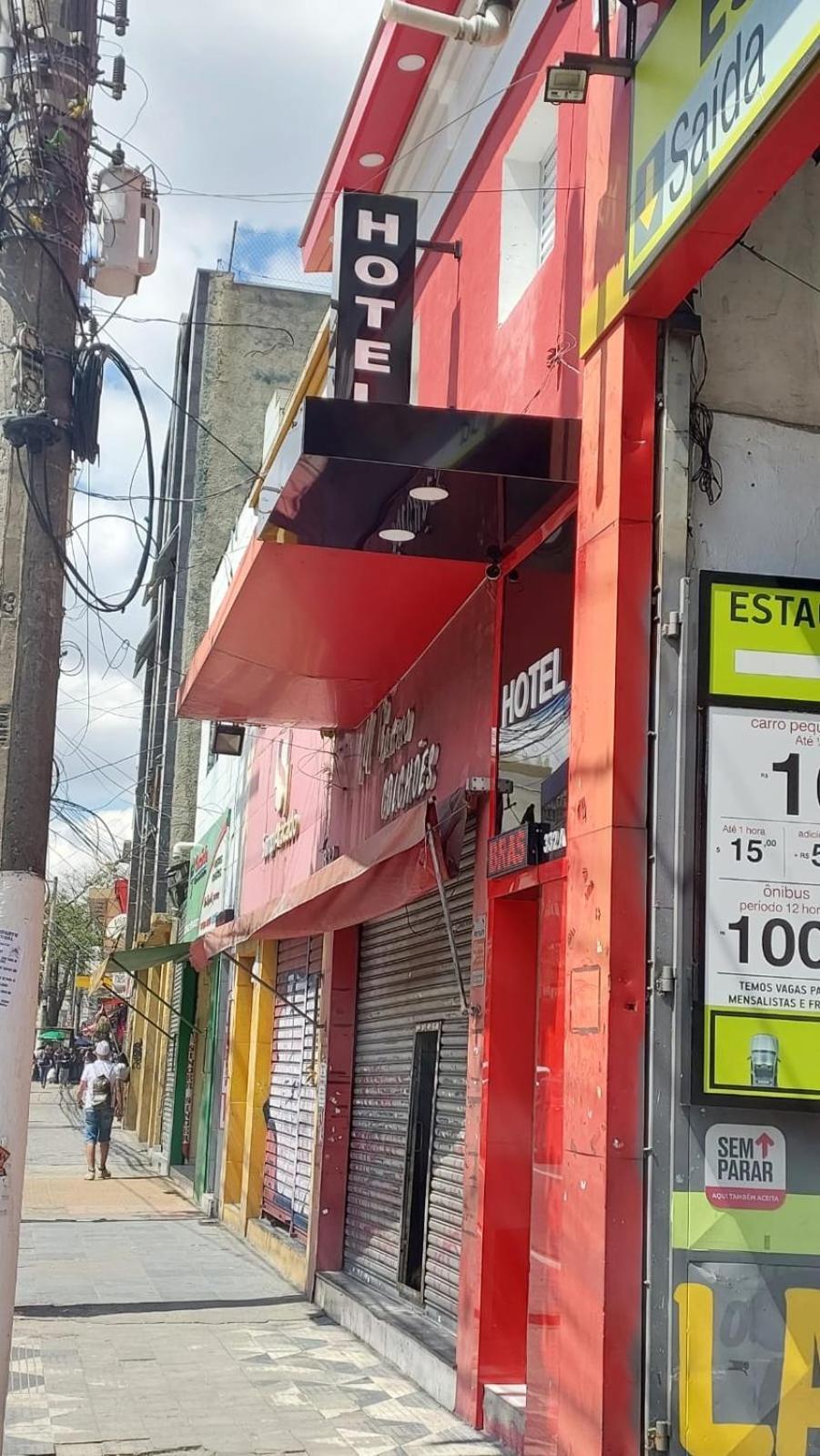Hotel Avenida Bras 상파울루 외부 사진