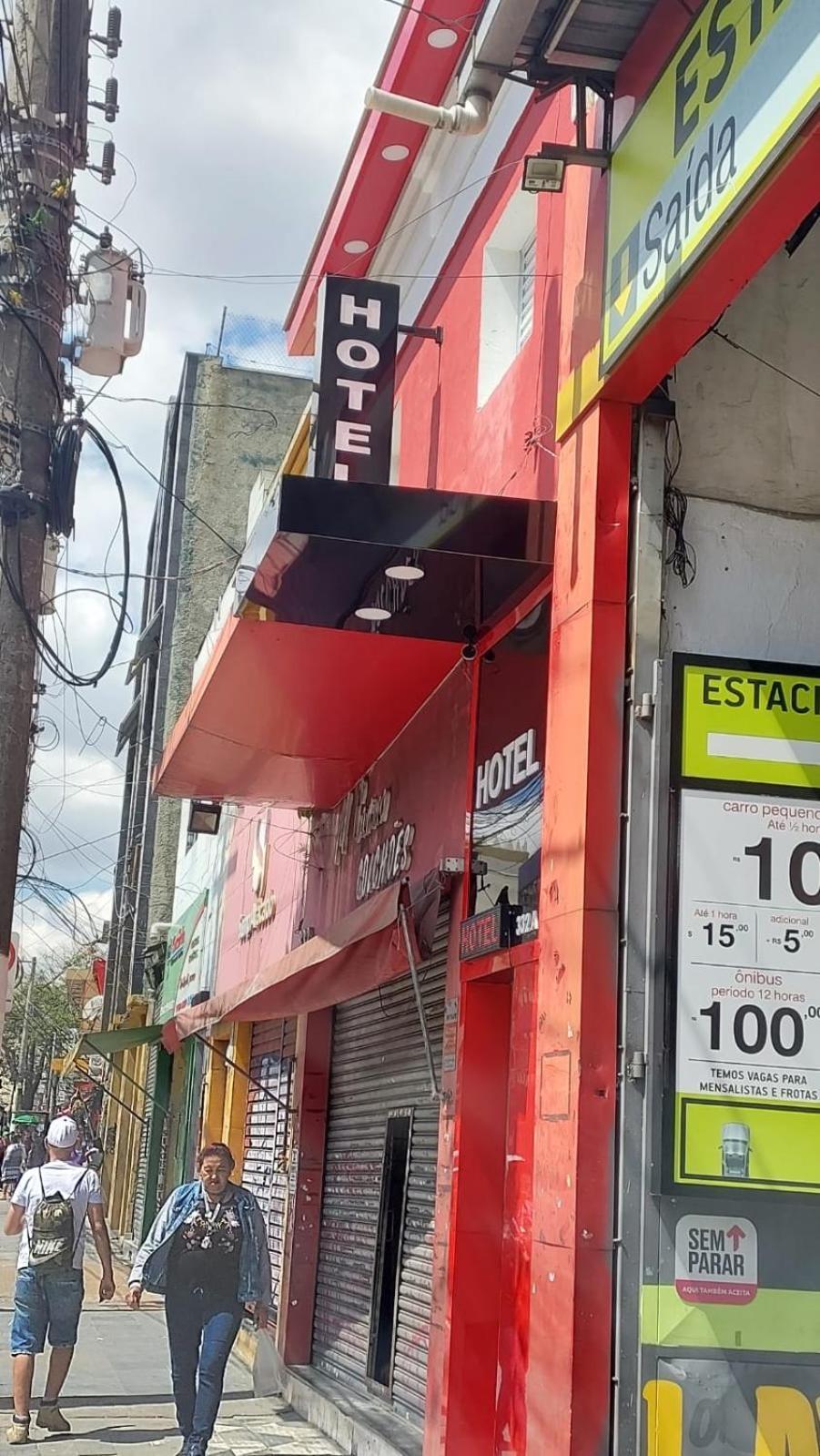 Hotel Avenida Bras 상파울루 외부 사진